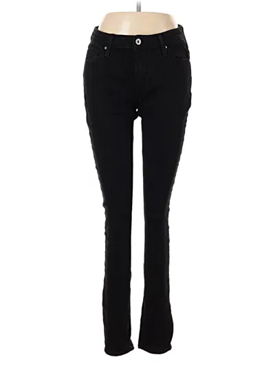 Pre-owned Just Black Jeans In Black