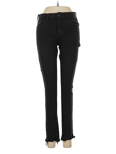 Pre-owned Just Black Jeans In Black