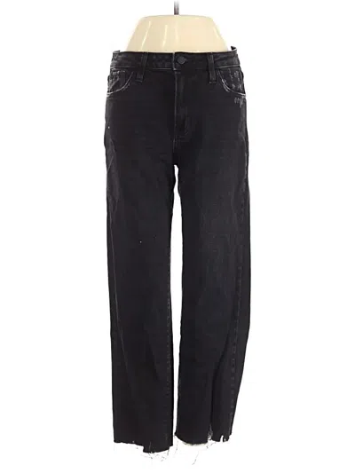 Pre-owned Just Black Jeans In Black