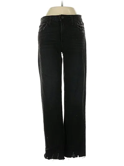Pre-owned Just Black Jeans In Black