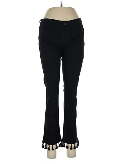 Pre-owned Just Black Jeans In Black