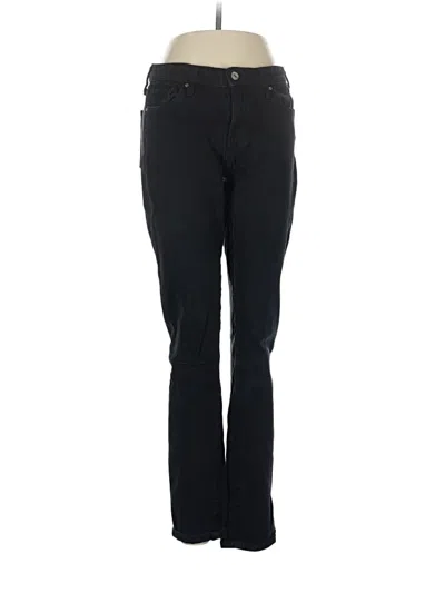 Pre-owned Just Black Jeans In Black