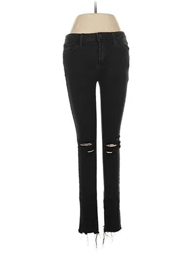 Pre-owned Just Black Jeans In Black