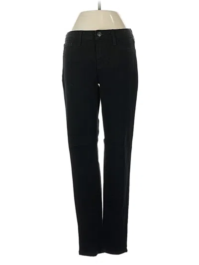 Pre-owned Just Black Jeans In Black