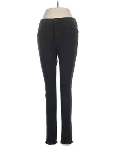 Pre-owned Just Black Jeans In Black