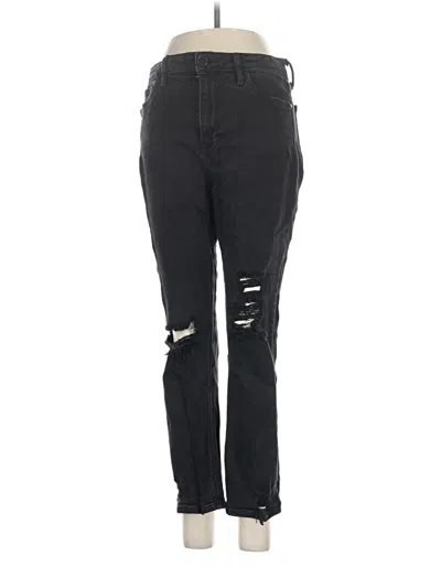 Pre-owned Just Black Jeans In Black