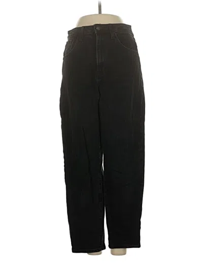 Pre-owned Just Black Jeans In Black