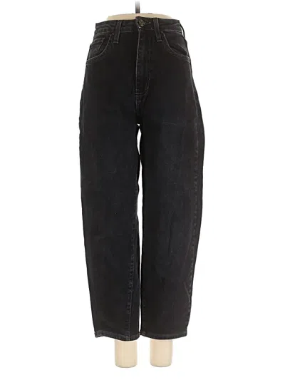 Pre-owned Just Black Jeans In Black