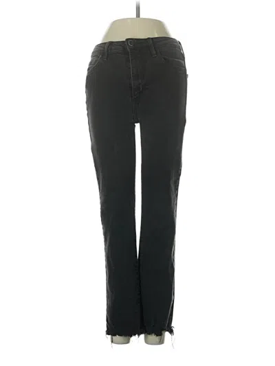 Pre-owned Just Black Jeans In Black