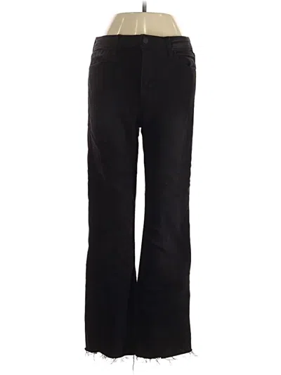 Pre-owned Just Black Jeans In Black