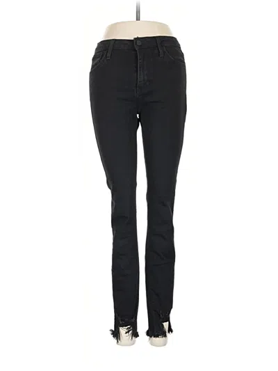 Pre-owned Just Black Jeans In Black