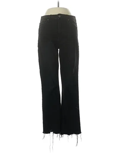 Pre-owned Just Black Jeans In Black