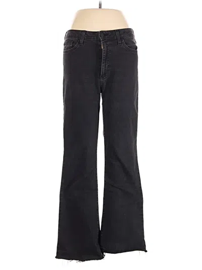 Pre-owned Just Black Jeans In Black
