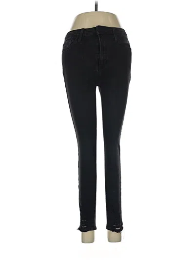 Pre-owned Just Black Jeans In Black