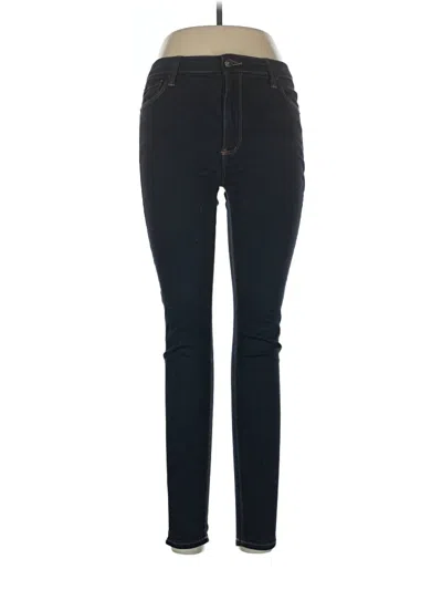 Pre-owned Just Black Jeans In Black