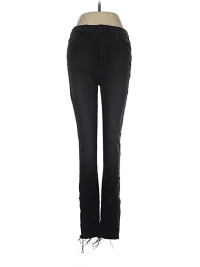 Pre-owned Just Black Jeans In Black