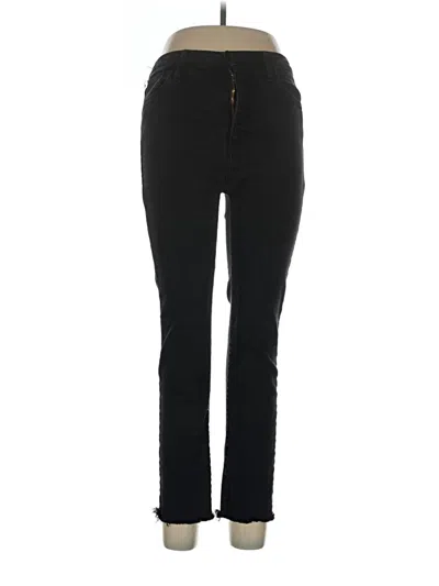Pre-owned Just Black Jeans In Black