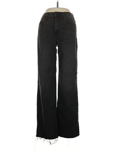 Pre-owned Just Black Jeans In Black