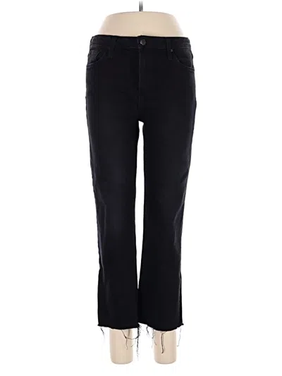 Pre-owned Just Black Jeans In Black