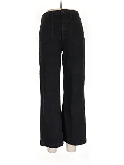 Pre-owned Just Black Jeans In Black