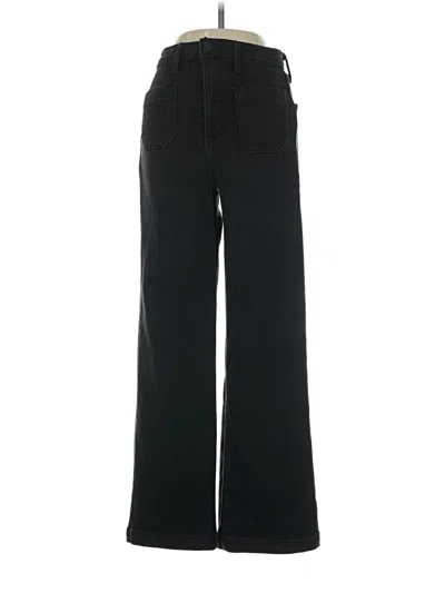 Pre-owned Just Black Jeans In Black