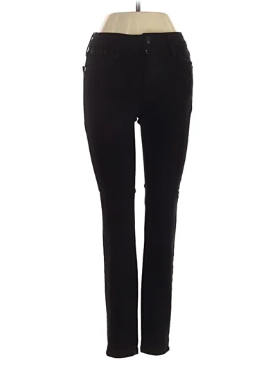 Pre-owned Just Black Jeans In Black