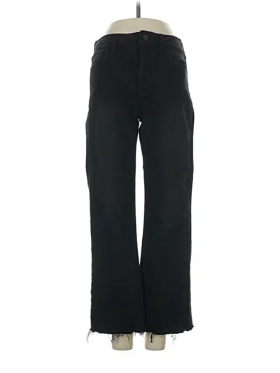 Pre-owned Just Black Jeans In Black