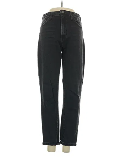 Pre-owned Just Black Jeans In Black