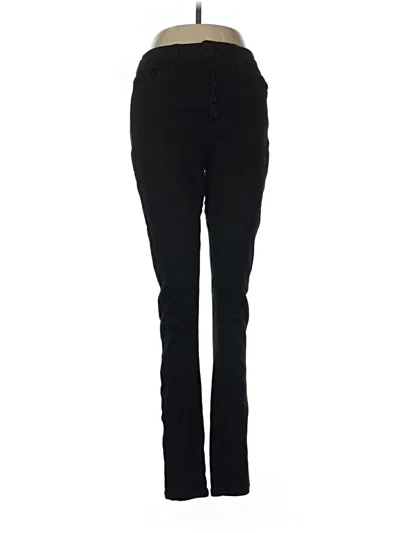 Pre-owned Just Black Jeans In Black
