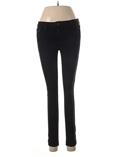 Pre-owned Just Black Jeans In Black