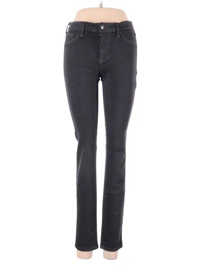Pre-owned Just Black Jeans In Black