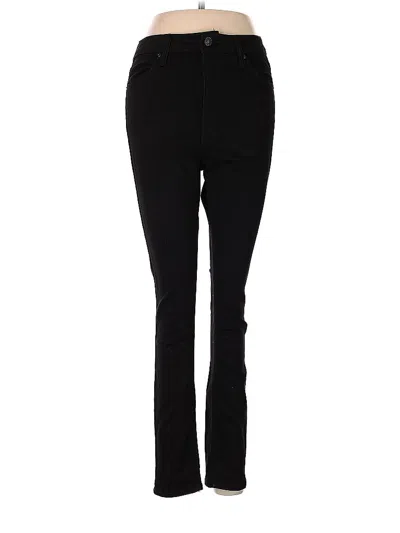 Pre-owned Just Black Jeans In Black