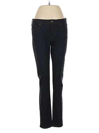 Pre-owned Just Black Jeans In Black