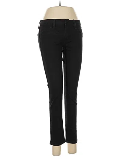 Pre-owned Just Black Jeans In Black