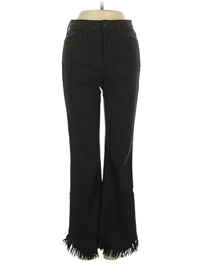 Pre-owned Just Black Jeans In Black