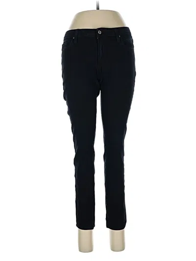 Pre-owned Just Black Jeans In Black