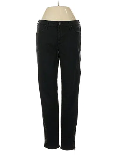Pre-owned Just Black Jeans In Black