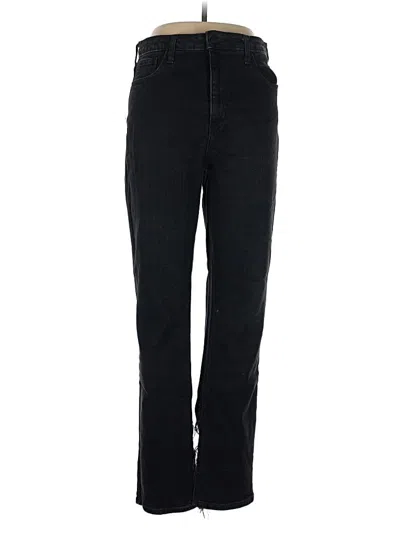 Pre-owned Just Black Jeans In Black