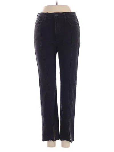 Pre-owned Just Black Jeans In Black