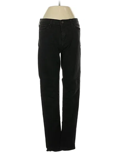 Pre-owned Just Black Jeans In Black