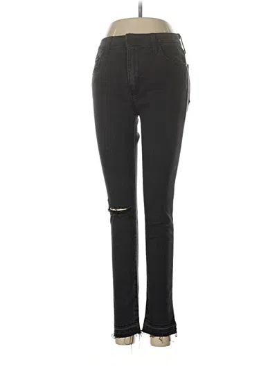 Pre-owned Just Black Jeans In Black