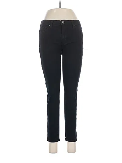 Pre-owned Just Black Jeans In Black