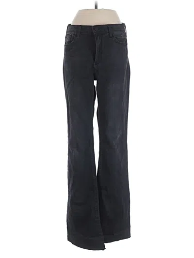 Pre-owned Just Black Jeans In Black