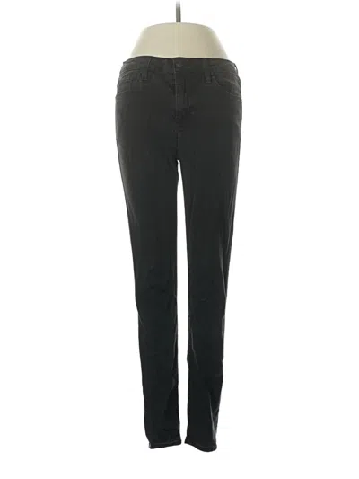 Pre-owned Just Black Jeans In Black