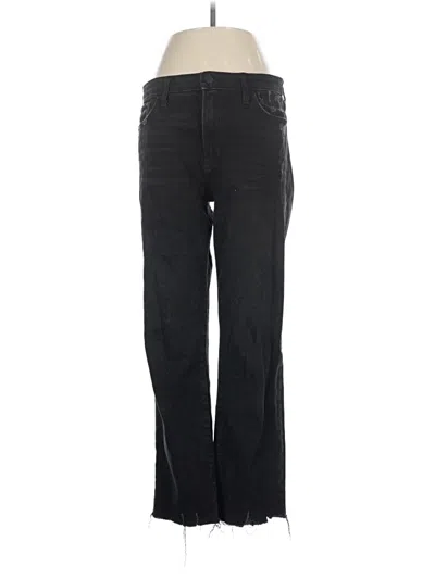 Pre-owned Just Black Jeans In Black