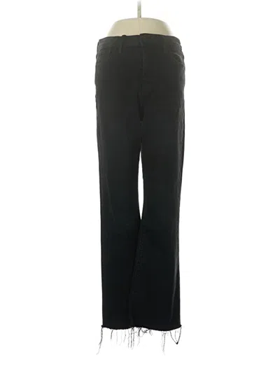 Pre-owned Just Black Jeans In Black