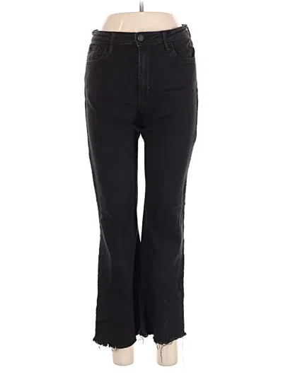 Pre-owned Just Black Jeans In Black