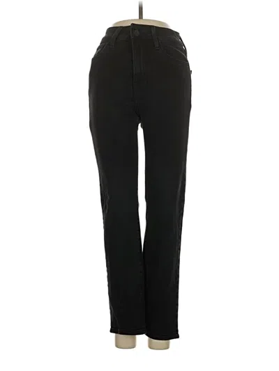 Pre-owned Just Black Jeans In Black