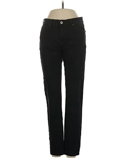 Pre-owned Just Black Jeans In Black