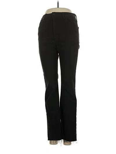 Pre-owned Just Black Jeans In Black